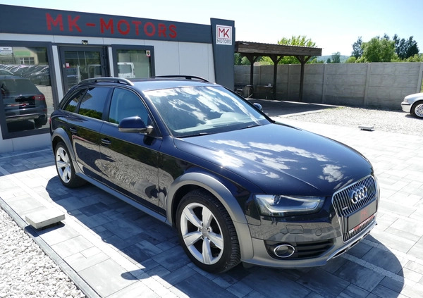 Audi A4 Allroad cena 46900 przebieg: 290000, rok produkcji 2012 z Rzeszów małe 154